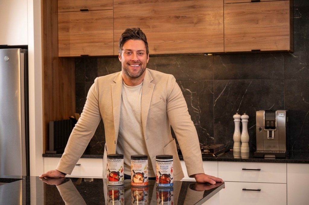 Le président et fondateur de Fondussimo, Dany Bernard. (Photo: Fondussimo)