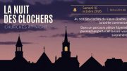La nuit des clochers est de retour pour une 3ième édition dans le Vieux-Québec. (Image: Église Catholique de Québec)