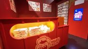 La salle Mario Pizza à l'Exode aventure. (Photo: Exode aventure)