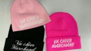 Le propriétaire du bar le Vegas 3.0 à Beauport a mis en vente des tuques visant le maire Marchand. (Photo: Facebook)