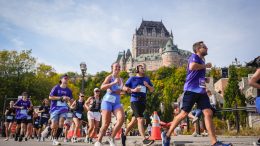 Le Marathon Beneva aura lieu cette fin de semaine où plus de 20 000 coureurs sont attendu. (Photo: Mathieu Bélanger)