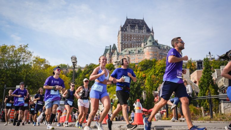 Le Marathon Beneva aura lieu cette fin de semaine où plus de 20 000 coureurs sont attendu. (Photo: Mathieu Bélanger)