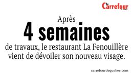     La salle à manger de La Fenouillère a été entièrement rénovée.